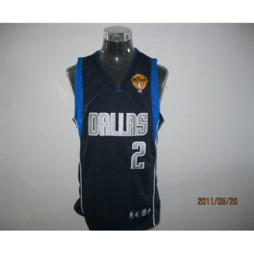 6864571c19472_1 Mavericks 2011 Finals Patch #2 Jason Kidd Blue Stitched NBA Jersey
