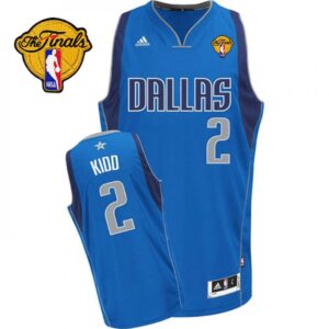 686457203e5a0_1 Mavericks 2011 Finals Patch #2 Jason Kidd Revolution 30 Blue Stitched NBA Jersey