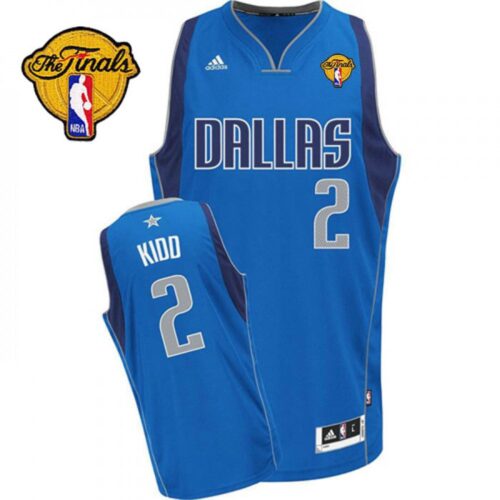 686457203e5a0_1 Mavericks 2011 Finals Patch #2 Jason Kidd Revolution 30 Blue Stitched NBA Jersey