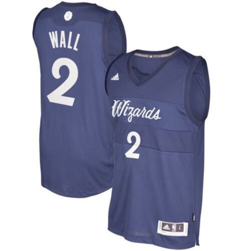 68645742828d2_1 Wizards #2 John Wall Blue 2016-2017 Christmas Day Stitched NBA Jersey