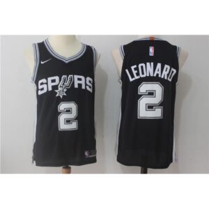 686457558ec72_1 Men's San Antonio Spurs #2 Kawhi Leonard Black Stitched NBA Jersey