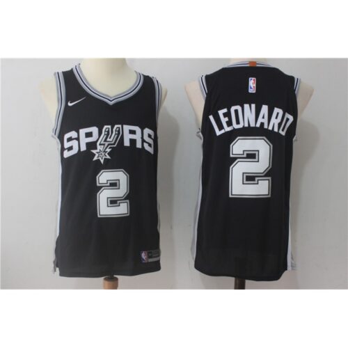 686457558ec72_1 Men's San Antonio Spurs #2 Kawhi Leonard Black Stitched NBA Jersey