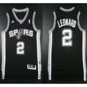 68645760c3bee_1 Revolution 30 Spurs #2 Kawhi Leonard Black Stitched NBA Jersey