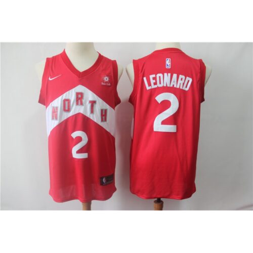 6864577781ab3_1 Men's Toronto Raptors #2 Kawhi Leonard Red 2018/19 Earned Edition Swingman Stitched NBA Jersey