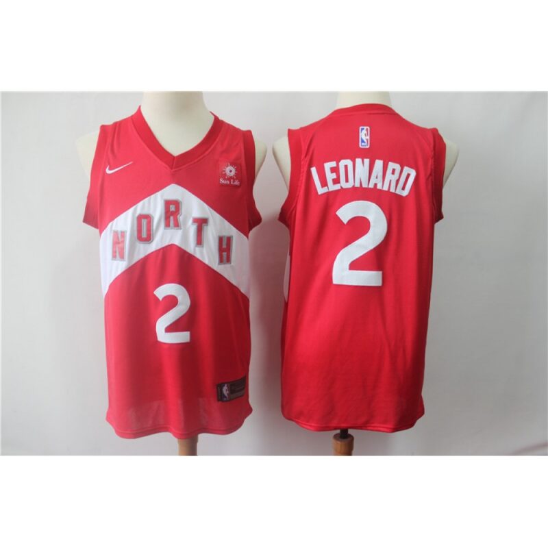 6864577781ab3_1 Men's Toronto Raptors #2 Kawhi Leonard Red 2018/19 Earned Edition Swingman Stitched NBA Jersey