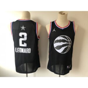 68645786b422e_1 Men's Toronto Raptors #2 Kawhi Leonard Black 2019 NBA All Star Stitched NBA Jersey