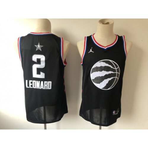 68645786b422e_1 Men's Toronto Raptors #2 Kawhi Leonard Black 2019 NBA All Star Stitched NBA Jersey