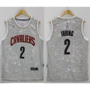 686457ae7eb8f_1 Cavaliers #2 Kyrie Irving Grey City Light Stitched NBA Jersey