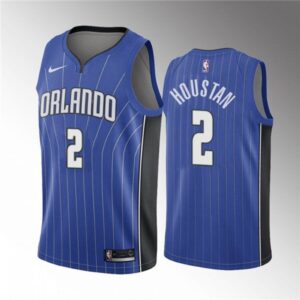 686458188772b_1 Men's Orlando Magic #2 Caleb Houstan Blue Icon Edition Stitched Swingman Jersey
