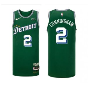 6864582cc0fb5_1 Men's Detroit Pistons #2 Cade Cunningham Green 2022-23 City Edition Stitched Basketball Jersey