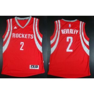 686458341c57d_1 Revolution 30 Rockets #2 Patrick Beverley Red Road Stitched NBA Jersey