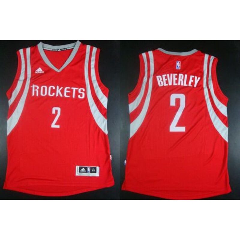686458341c57d_1 Revolution 30 Rockets #2 Patrick Beverley Red Road Stitched NBA Jersey