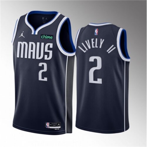 68645852bd2d1_1 Men's Dallas Mavericks #2 Dereck Lively II Navy 2023 Draft Statement Edition Stitched Basketball Jersey