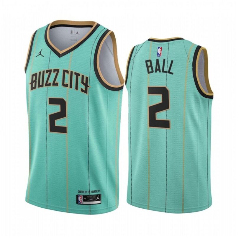 686458617af92_1 Men's Charlotte Hornets #2 LaMelo Ball 2020-21 Teal City Edition Swingman Stitched Jersey