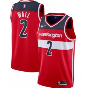 686458741e252_1 Men's Washington Wizards #2 John Wall Red Icon Edition Swingman Stitched Jersey