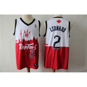 686458a341463_1 Men's Toronto Raptors #2 Kawhi Leonard White/Red 2019 City Edition Swingman Stitched NBA Jersey