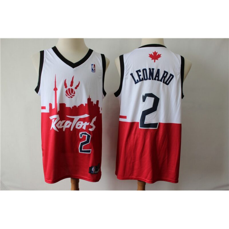 686458a341463_1 Men's Toronto Raptors #2 Kawhi Leonard White/Red 2019 City Edition Swingman Stitched NBA Jersey