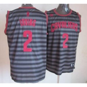 686458d248ab9_1 Cavaliers #2 Kyrie Irving Black/Grey Groove Stitched NBA Jersey