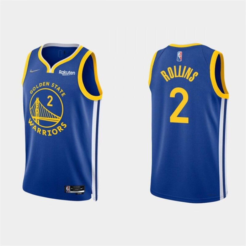 68645917652bf_1 Men's Golden State Warriors #2 Ryan Rollins 2022 Royal Stitched Basketball Jersey