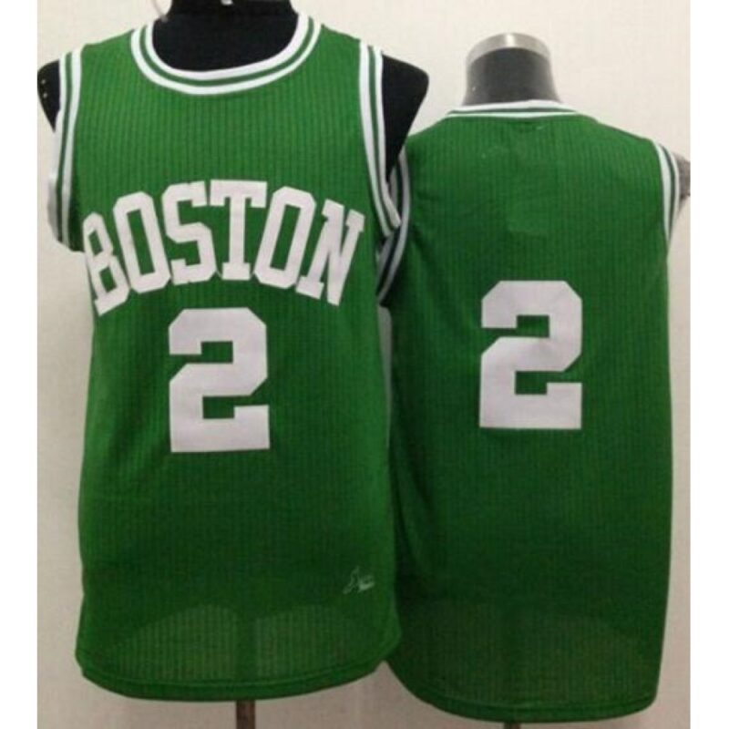 6864592269161_1 Celtics #2 Red Auerbach Green Throwback Stitched NBA Jersey