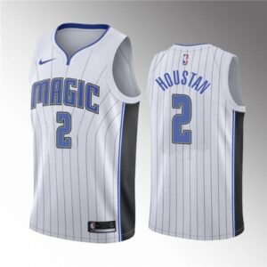 6864592a062cf_1 Men's Orlando Magic #2 Caleb Houstan White Association Edition Stitched Swingman Jersey