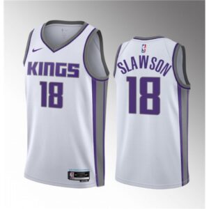 686459495bccd_1 Men's Sacramento Kings #18 Jalen Slawson White 2023 Draft Association Edition Stitched Jersey