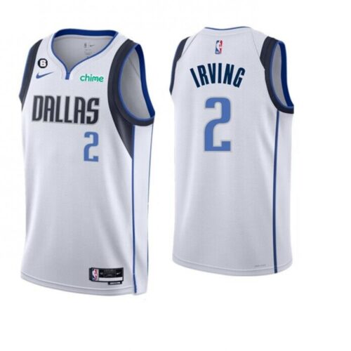 6864595ef405f_1 Men's Dallas Mavericks #2 Kyrie Irving White Association Edition With No.6 Patch Stitched Basketball Jersey