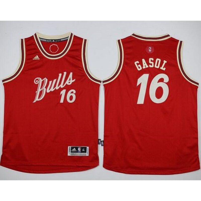 686459afc6bad_1 Bulls #16 Paul Gasol Red 2015-2016 Christmas Day Stitched Youth NBA Jersey