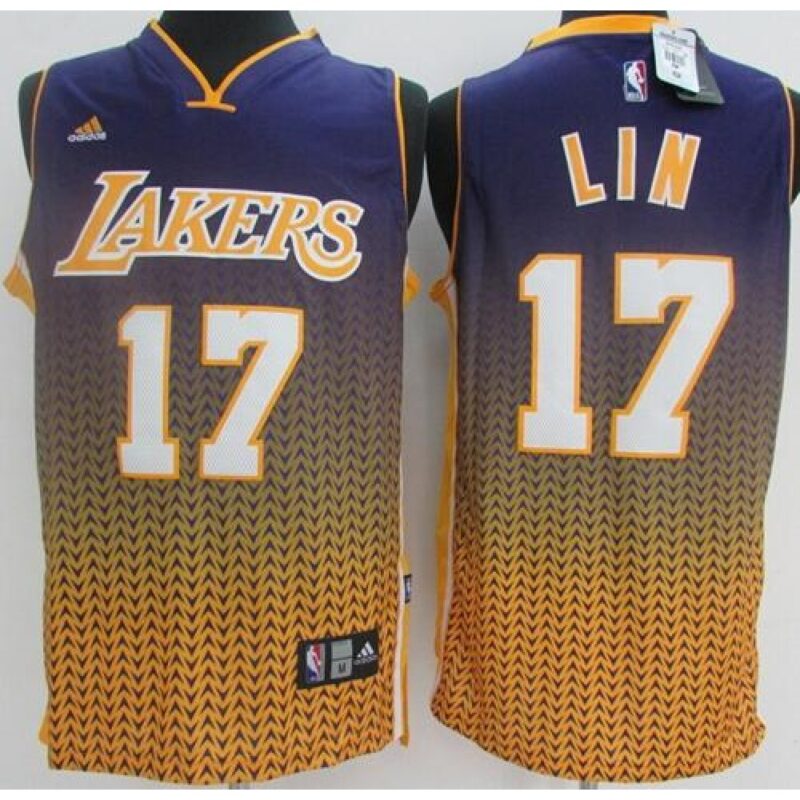 686459e47e05e_1 Lakers #17 Jeremy Lin Purple Resonate Fashion Stitched NBA Jersey
