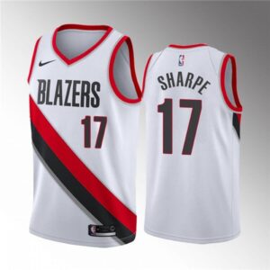68645a0ad4887_1 Men's Portland Trail Blazers #17 Shaedon Sharpe White Association Edition Stitched Basketball Jersey