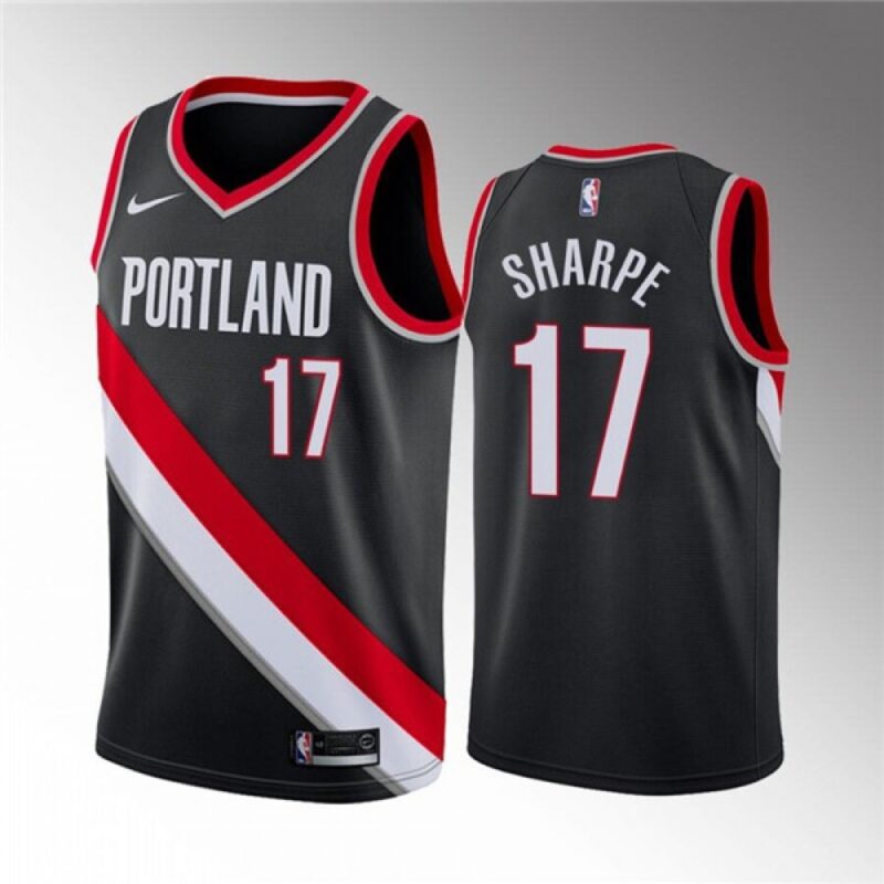 68645a126f0ed_1 Men's Portland Trail Blazers #17 Shaedon Sharpe Black Icon Edition Stitched Basketball Jersey