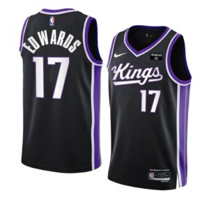 68645a3121b37_1 Men's Sacramento Kings #17 Kessler Edwards Black 2023/24 Icon Edition Swingman Stitched Basketball Jersey