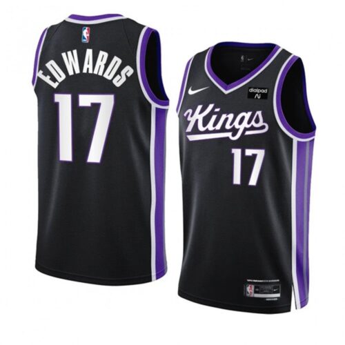 68645a3121b37_1 Men's Sacramento Kings #17 Kessler Edwards Black 2023/24 Icon Edition Swingman Stitched Basketball Jersey