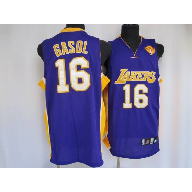 68645adcba481_1 Lakers #16 Pau Gasol Stitched Purple Final Patch NBA Jersey