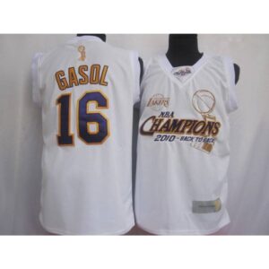 68645ae3c4b2a_1 Lakers #16 Pau Gasol White 2010 Finals Champions Stitched NBA Jersey