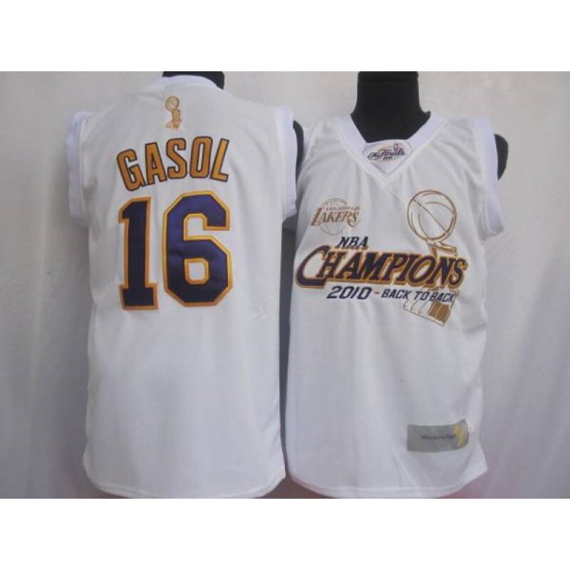 68645ae3c4b2a_1 Lakers #16 Pau Gasol White 2010 Finals Champions Stitched NBA Jersey