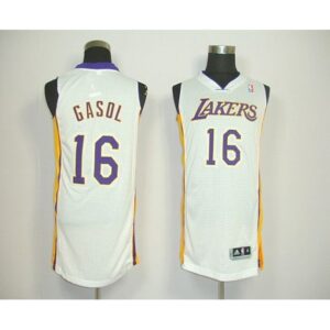 68645ae738b40_1 Revolution 30 Lakers #16 Pau Gasol White Stitched NBA Jersey