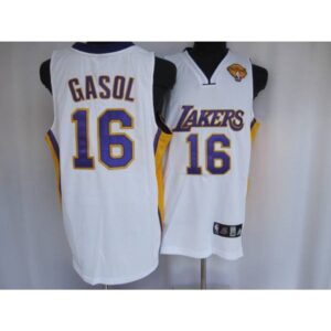 68645aeae94d3_1 Lakers #16 Pau Gasol Stitched White Final Patch NBA Jersey