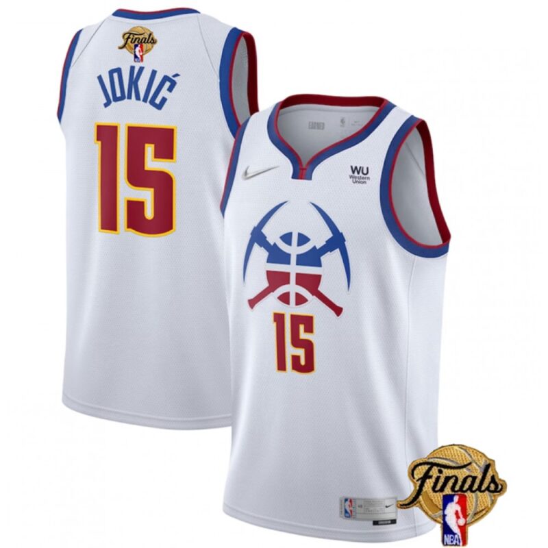 68645b0d9a69e_1 Men's Denver Nuggets #15 Nikola Jokic White 2023 Finals Earned Edition Stitched Basketball Jersey