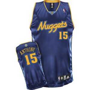 68645b227ee36_1 Nuggets #15 Carmelo Anthony Stitched Dark Blue Youth NBA Jersey