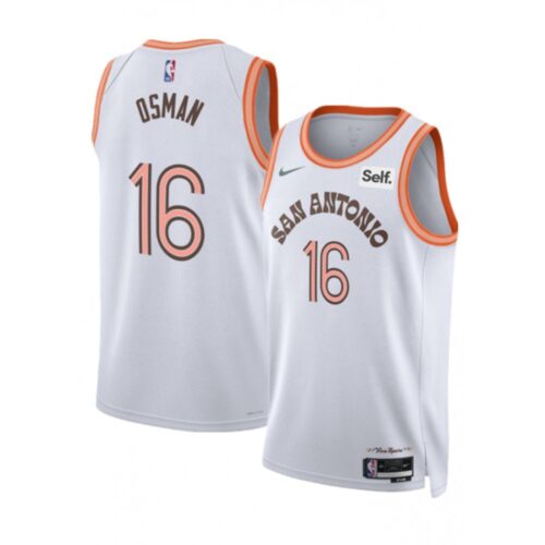 68645b4ab08bc_1 Men's San Antonio Spurs #16 Cedi Osman White 2023/24 City Edition Stitched Basketball Jersey