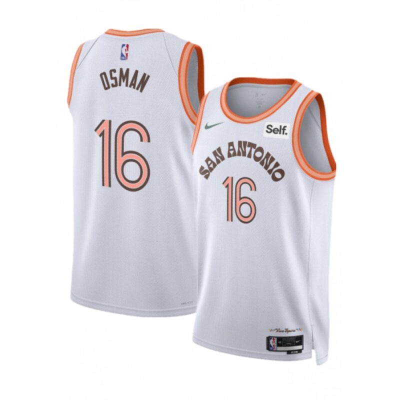 68645b4ab08bc_1 Men's San Antonio Spurs #16 Cedi Osman White 2023/24 City Edition Stitched Basketball Jersey