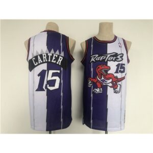 68645b51d1d65_1 Men's Toronto Raptors #15 Vince Carter White/Purple Splite Basketball Jersey
