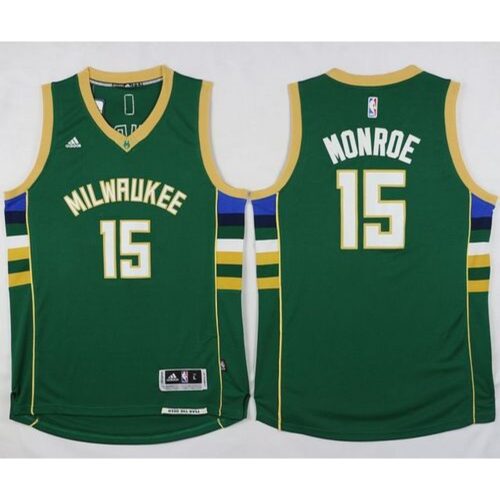 68645b77d5120_1 Bucks #15 Greg Monroe Green Stitched NBA Jersey