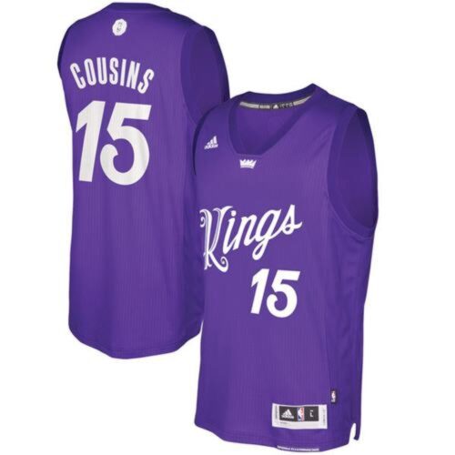 68645b91041f9_1 Kings #15 DeMarcus Cousins Purple 2016-2017 Christmas Day Stitched NBA Jersey