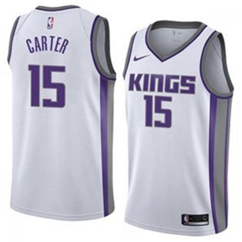 68645b9864baa_1 Men's Sacramento Kings #15 Vince Carter White Stitched NBA Jersey