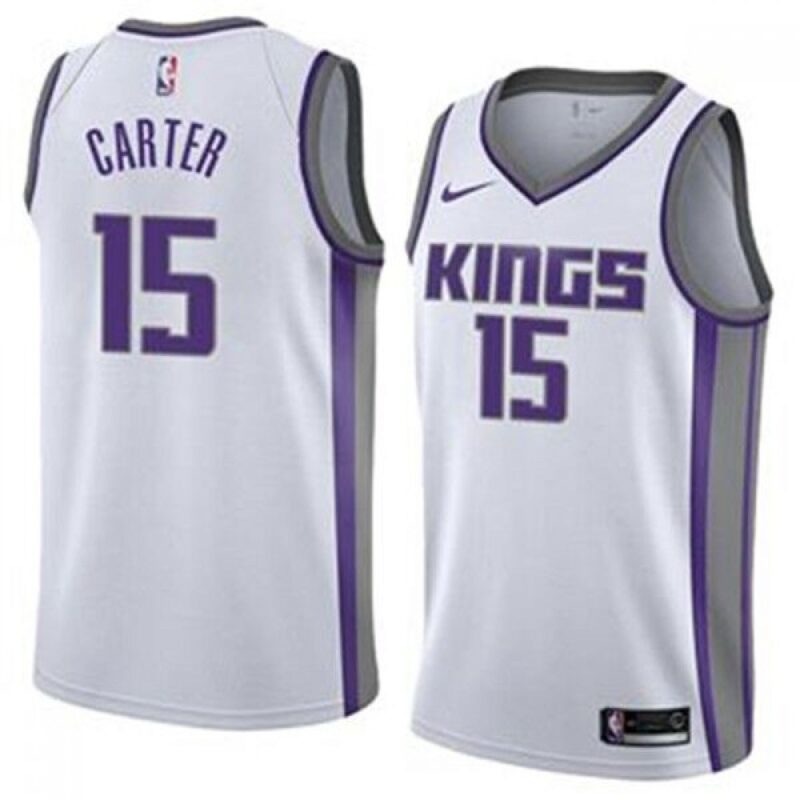 68645b9864baa_1 Men's Sacramento Kings #15 Vince Carter White Stitched NBA Jersey