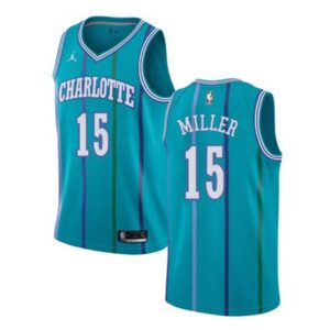 68645baa44e5d_1 Men's Charlotte Hornets #15 Percy Miller Aqua Stitched Basketball Jersey