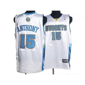 68645be0c0a1c_1 Nuggets #15 Carmelo Anthony Stitched White NBA Jersey