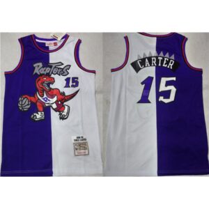 68645c2197283_1 Men's Toronto Raptors #15 Vince Carter Purple/White Splite Throwback Stitched Jersey